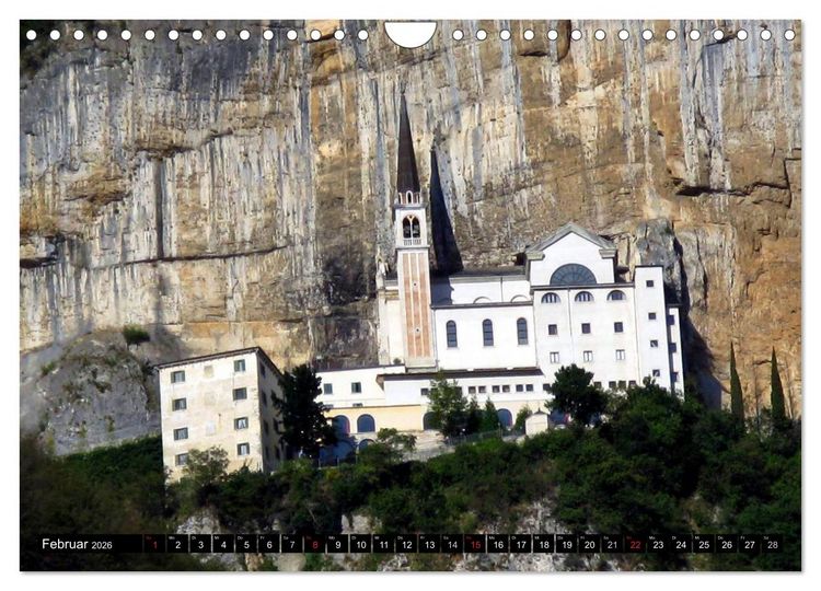 Produktbild: Romantisches Fernweh - Gardasee (Wandkalender 2026 DIN A4 quer), CALVENDO Monatskalender