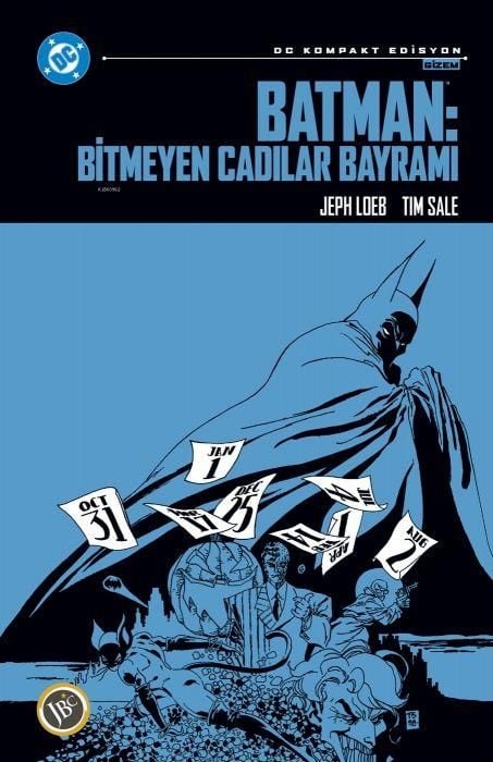 Produktbild: Batman Kara S&ouml;valye D&ouml;n&uuml;yor