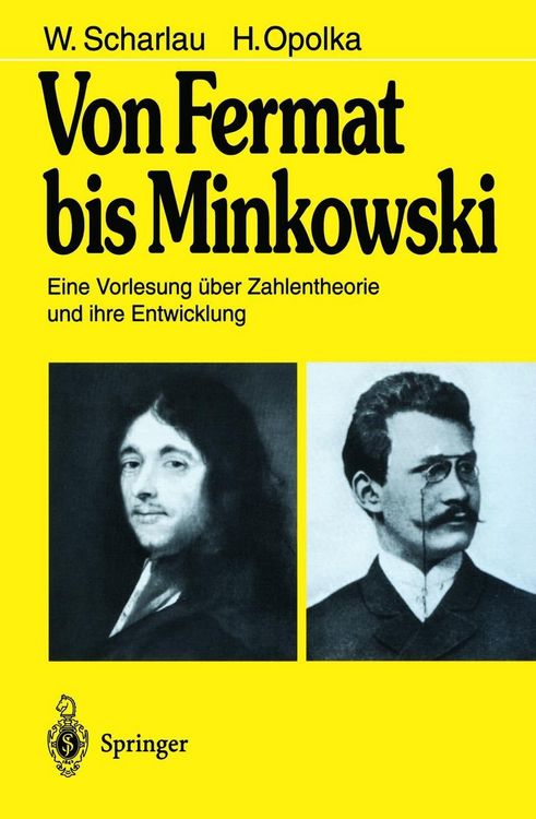 Produktbild: Von Fermat bis Minkowski