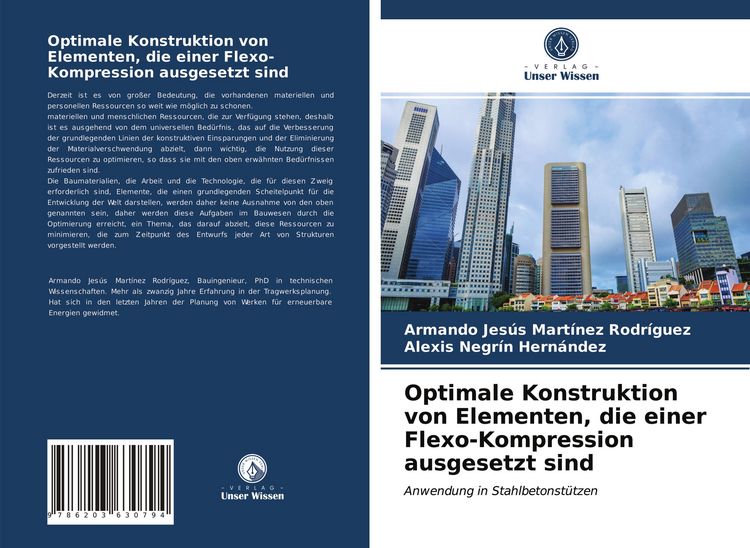 Produktbild: Optimale Konstruktion von Elementen, die einer Flexo-Kompression ausgesetzt sind