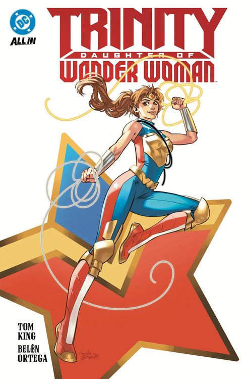 Produktbild: Trinity: Daughter of Wonder Woman