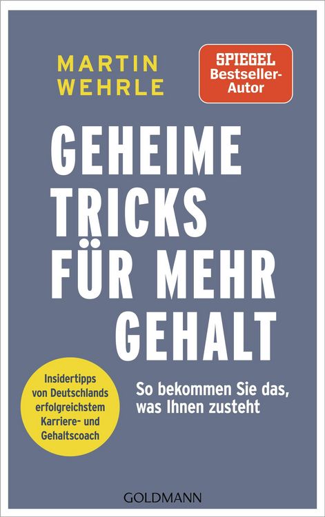 Produktbild: Geheime Tricks f&uuml;r mehr Gehalt