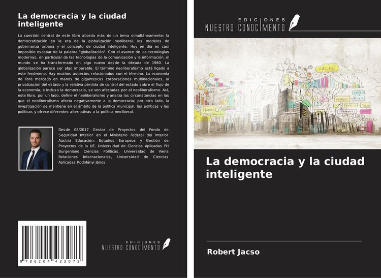 Produktbild: La democracia y la ciudad inteligente