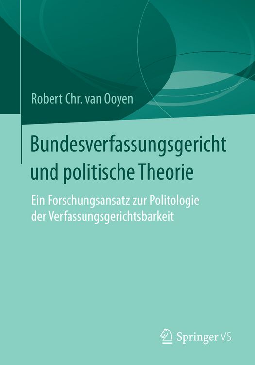 Produktbild: Bundesverfassungsgericht und politische Theorie