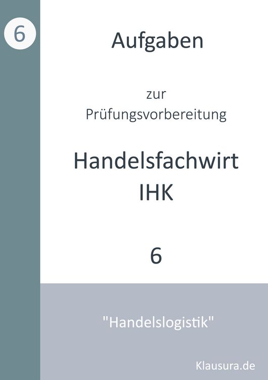 Produktbild: Aufgaben zur Pr&uuml;fungsvorbereitung gepr&uuml;fte Handelsfachwirte IHK