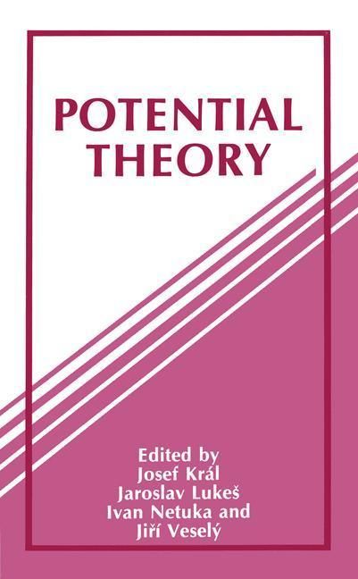 Produktbild: Potential Theory