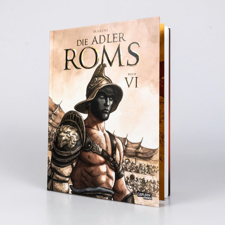 Produktbild: Die Adler Roms (Hardcover) 6: Buch VI