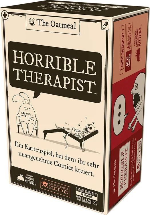 Produktbild: Horrible Therapist