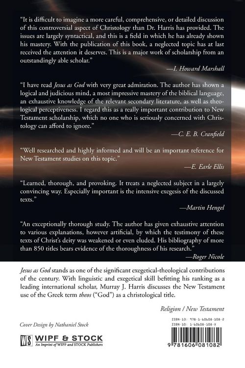 Produktbild: Jesus as God