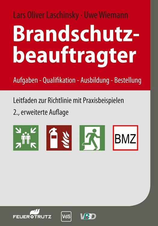 Produktbild: Brandschutzbeauftragter - E-Book (PDF)
