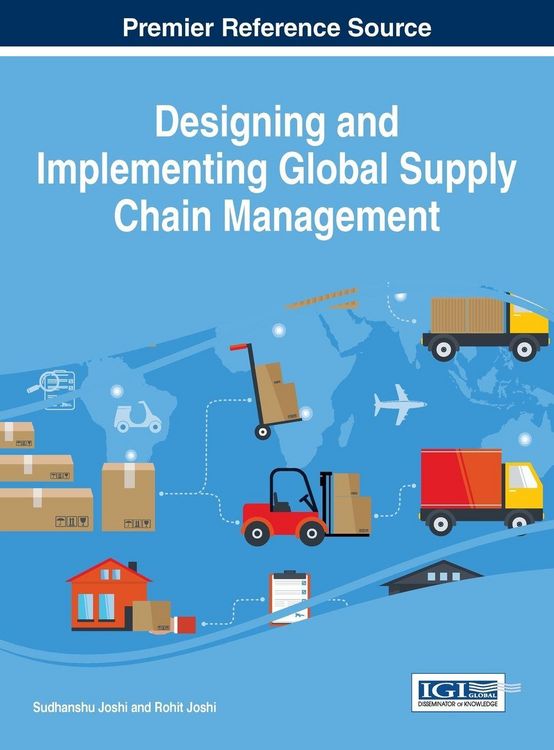 Produktbild: Designing and Implementing Global Supply Chain Management
