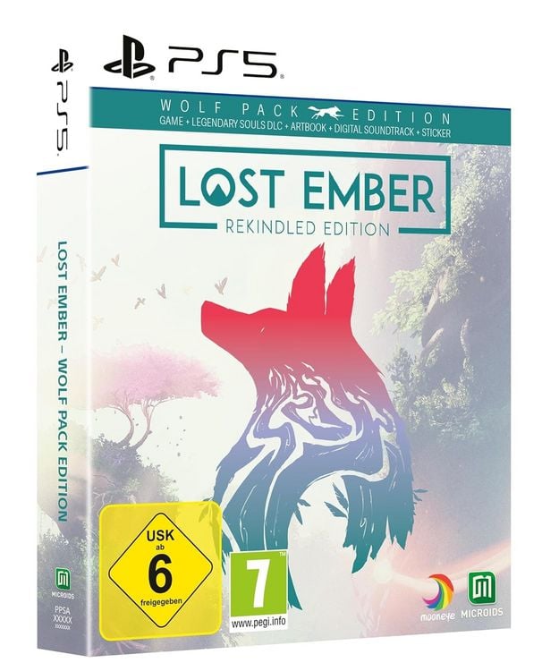Produktbild: Lost Ember - Rekindled Edition