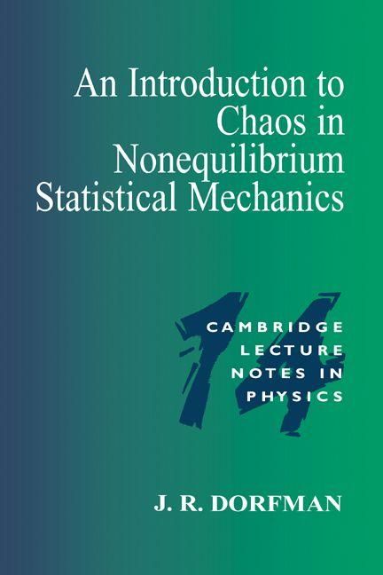 Produktbild: An Introduction to Chaos in Nonequilibrium Statistical Mechanics