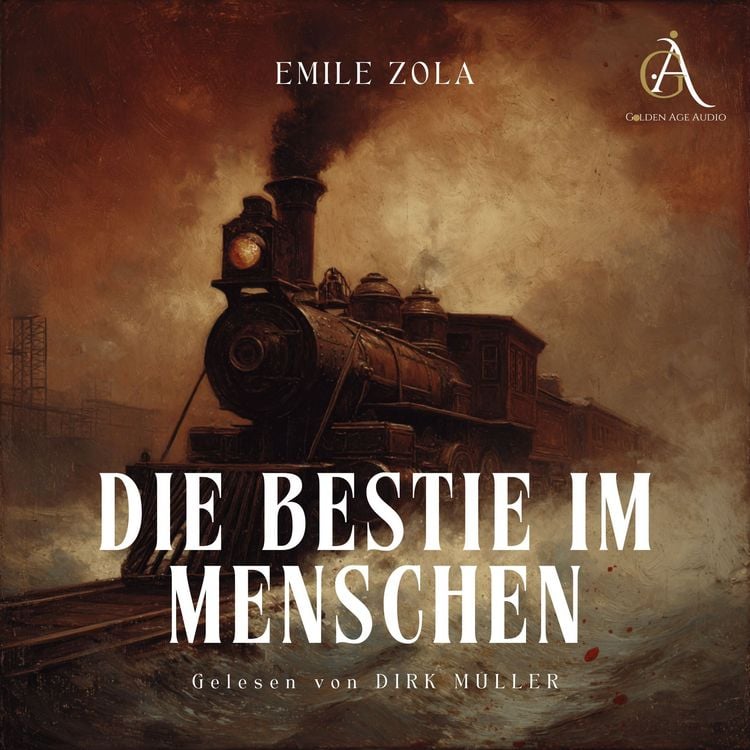 Produktbild: Die Bestie im Menschen - H&ouml;rbuch Klassiker