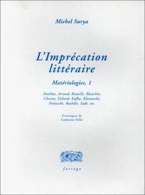 Produktbild: Impr&eacute;cation litt&eacute;raire