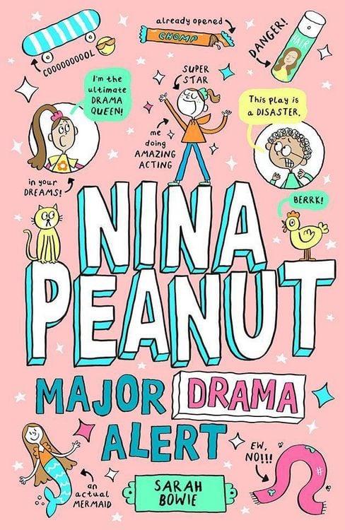 Produktbild: Nina Peanut: Major Drama Alert (Book 4)
