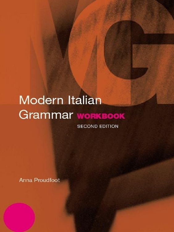 Produktbild: Modern Italian Grammar Workbook