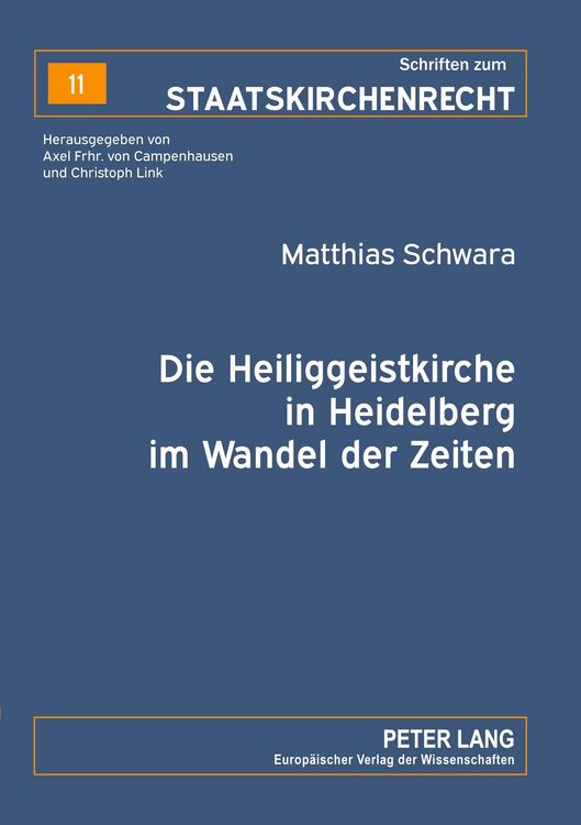 Produktbild: Die Heiliggeistkirche in Heidelberg im Wandel der Zeiten