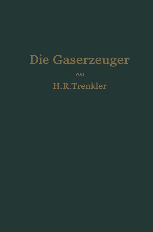 Produktbild: Die Gaserzeuger