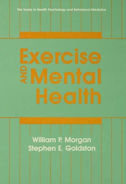 Produktbild: Exercise And Mental Health