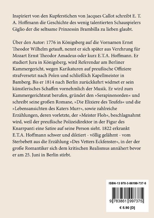 Produktbild: Prinzessin Brambilla