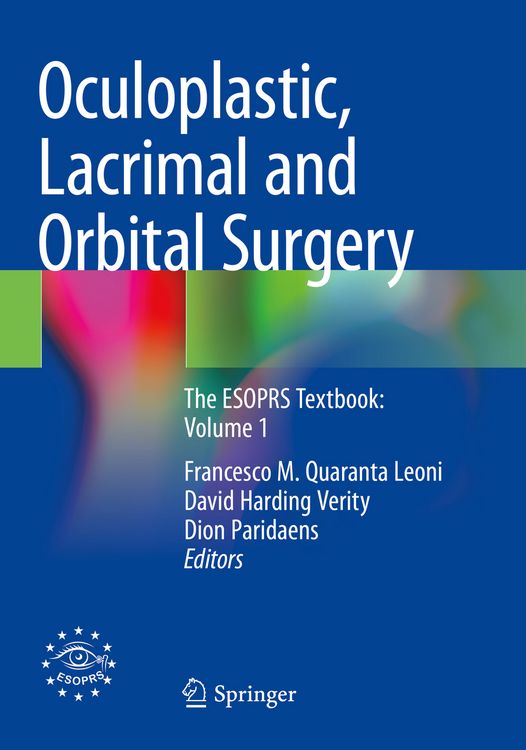 Produktbild: Oculoplastic, Lacrimal and Orbital Surgery