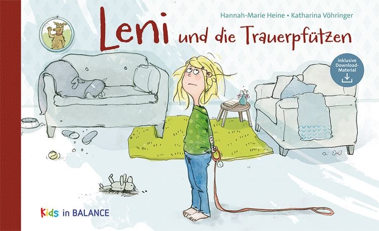 Produktbild: Leni und die Trauerpfützen