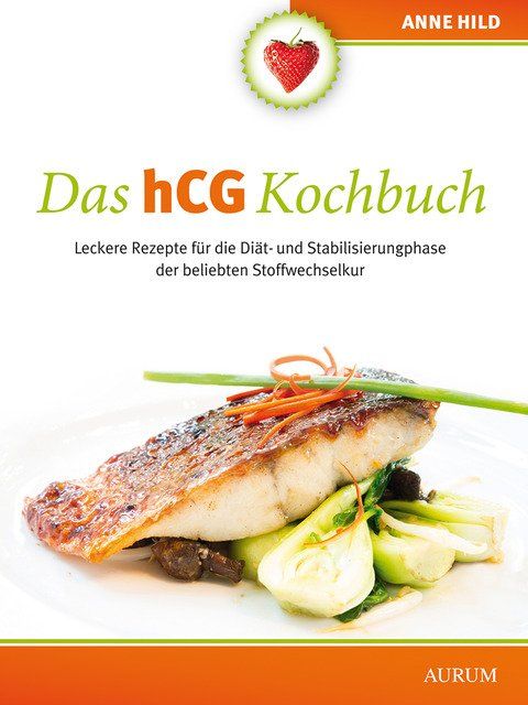 Produktbild: Das hCG Kochbuch