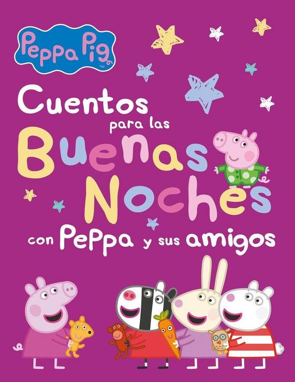 Produktbild: Cuentos para las buenas noches con Peppa y sus amigos