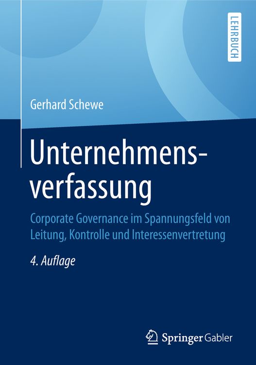 Produktbild: Unternehmensverfassung