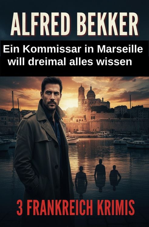 Produktbild: Ein Kommissar in Marseille will dreimal alles wissen: 3 Frankreich Krimis