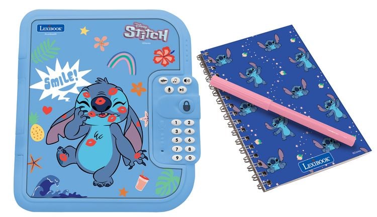Produktbild: Disney Stitch elektronisches Geheimtagebuc