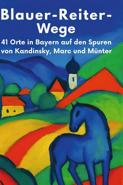 Produktbild: Blauer-Reiter-Wege