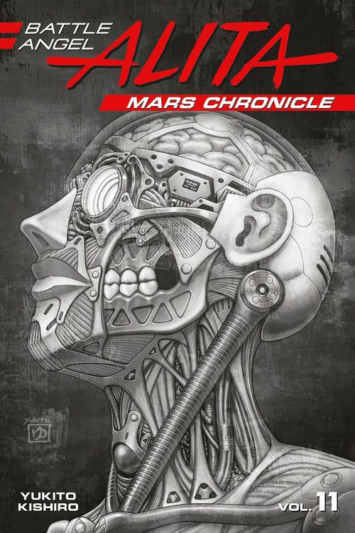 Produktbild: Battle Angel Alita: Mars Chronicle 11