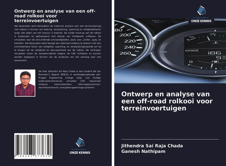 Produktbild: Ontwerp en analyse van een off-road rolkooi voor terreinvoertuigen