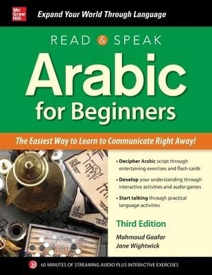 Produktbild: Read and Speak Arabic for Beginners, Third Edition