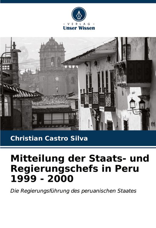 Produktbild: Mitteilung der Staats- und Regierungschefs in Peru 1999 - 2000