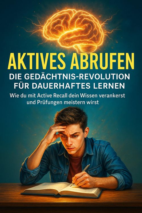 Produktbild: Aktives Abrufen: Die Ged&auml;chtnis-Revolution f&uuml;r Dauerhaftes Lernen