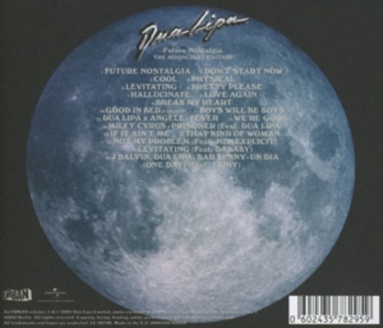 Produktbild: Future Nostalgia (The Moonlight Edition)