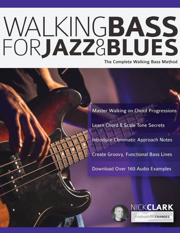 Produktbild: Walking Bass for Jazz and Blues