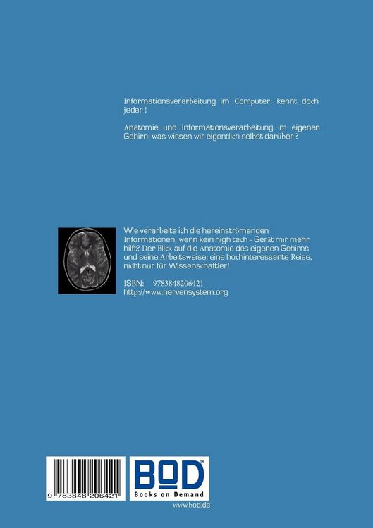 Produktbild: Unser Zentrales Nervensystem (ZNS)