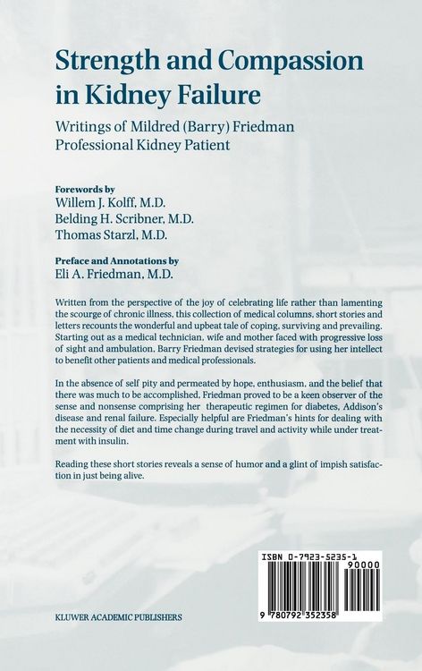 Produktbild: Strength and Compassion in Kidney Failure