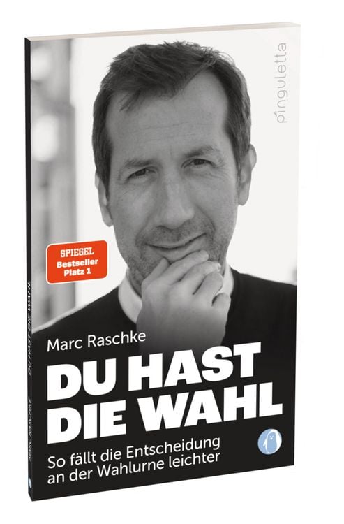 Produktbild: Du hast die Wahl SPIEGEL Bestseller Platz 1