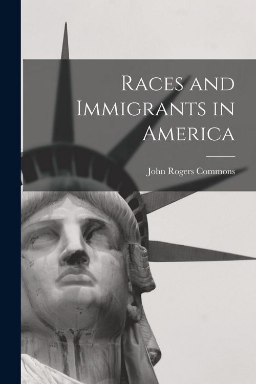Produktbild: Races and Immigrants in America