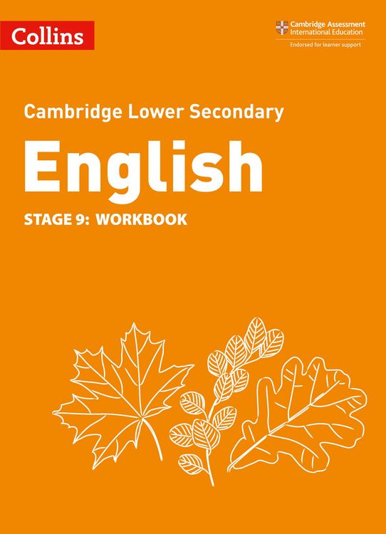 Produktbild: LOWER SECONDARY ENG WB9 2E