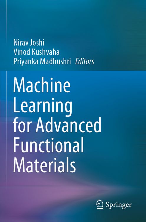 Produktbild: Machine Learning for Advanced Functional Materials