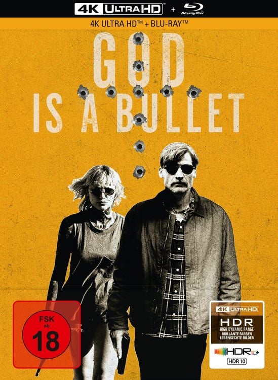 Produktbild: God Is a Bullet - 2-Disc Limited Collector's Edition im Mediabook (4K Ultra HD + Blu-ray)