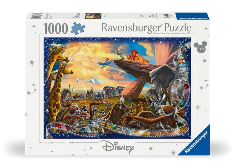 Produktbild: Erwachsenenpuzzle 1000 Teile - Disney Classics - Der K&ouml;nig der L&ouml;wen