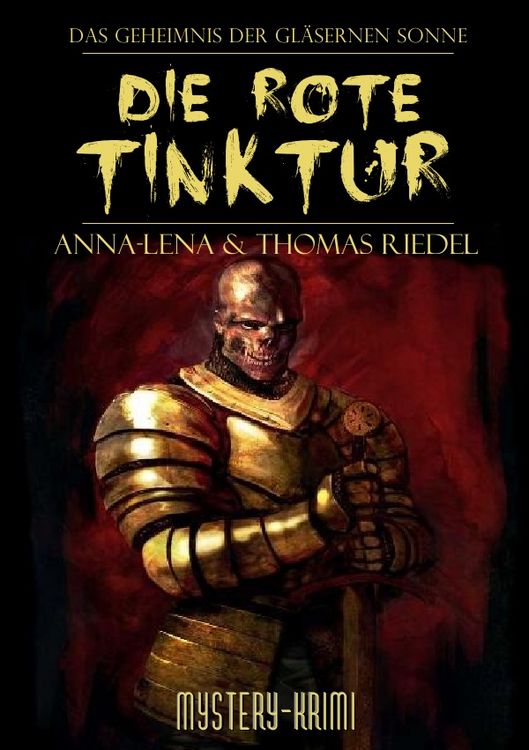 Produktbild: Ein Fall f&uuml;r Blake &amp; McGinnis / Die rote Tinktur