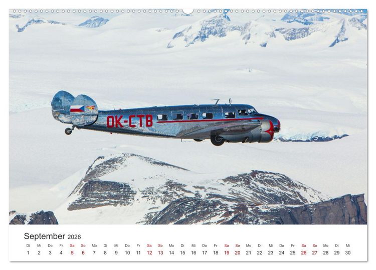 Produktbild: Zwischen den Eisbergen in Gr&ouml;nland (Wandkalender 2026 DIN A2 quer), CALVENDO Monatskalender